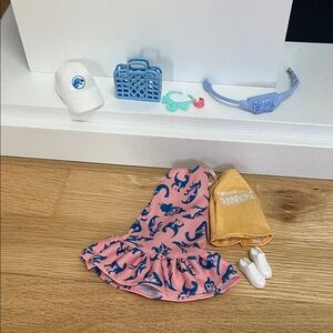 Jurassic World Inspired Barbie Accessories